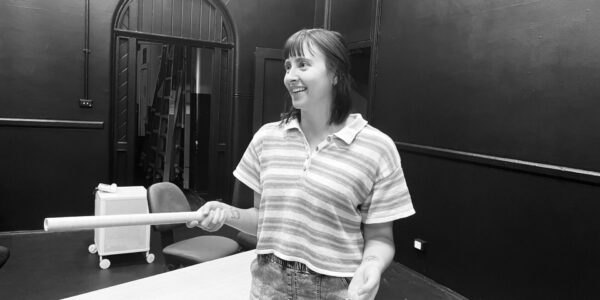 OOO Rehearsal Shot Credit Daniel Buckle 2